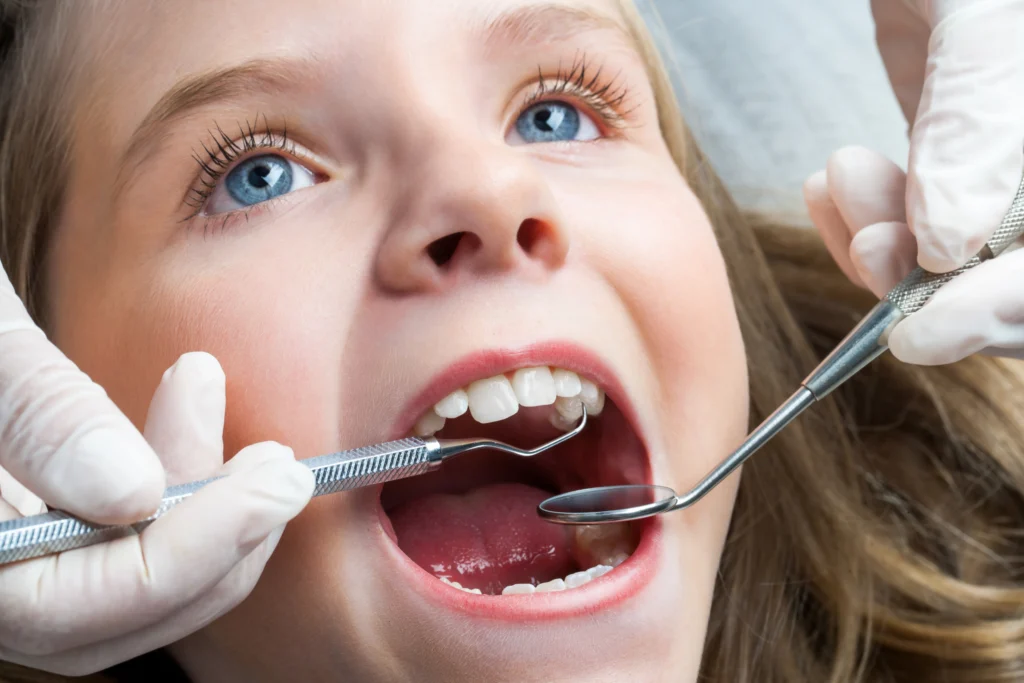 Dentiste pour enfant